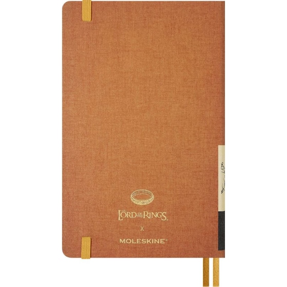 Σημειωματάριο Moleskine Limited Edition The Lord of the Rings Frodo & Sam Λευκό L Hardcover (1 Τεμάχιο) image 6