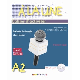 A La Une Cahier d'activites A2