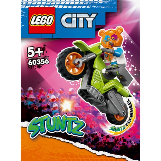 LEGO® City Stuntz Bear Stunt Bike (60356) image 2