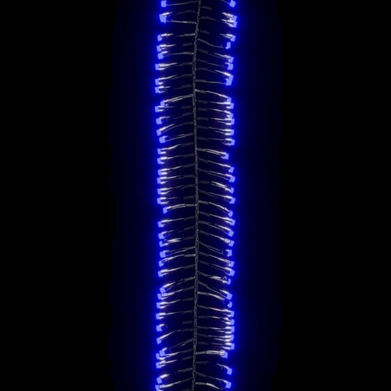 Λάμπακια Cluster Vidaxl Με 1000 LED 11m Από PVC - Μπλε image 4