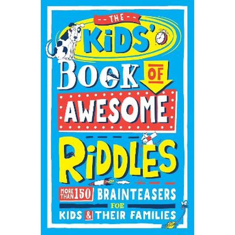Kids Book of Awesome Riddles