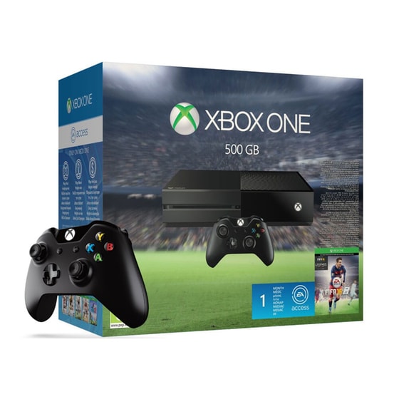Microsoft Xbox One - 500GB & FIFA 16 & 2ο Χειριστήριο image 0