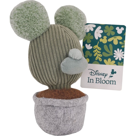 Λούτρινο Χνουδωτό Disney Γλαστράκι Mickey (18cm) image 1