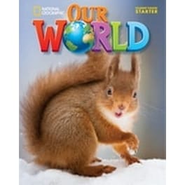Our World Starter- Workbook with Audio CD