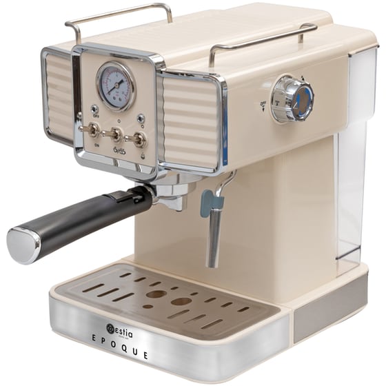 ESTIA Home Art Retro Epoque 06-12342 1350W 20bar Μηχανή Espresso image 1