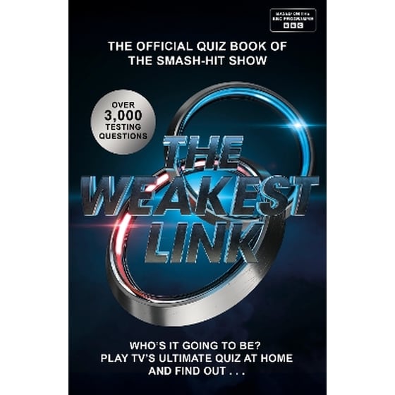 The Weakest Link Quiz Book image 0