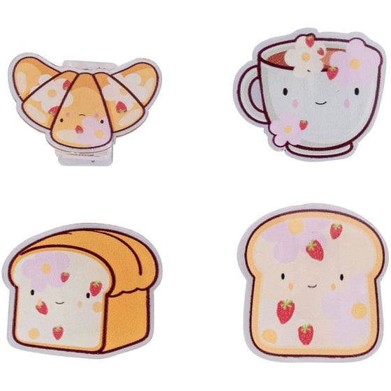 Κλιπ για Φαγητό Posh+Pop Croissant (4 Τεμάχια) image 4