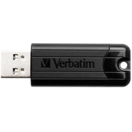 Verbatim 128 GB USB-A 3.0 Stick - Μαύρο