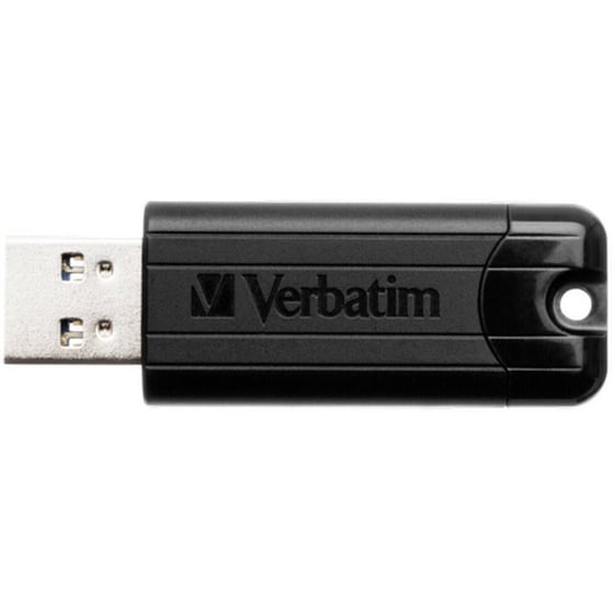 Verbatim 128 GB USB-A 3.0 Stick - Μαύρο image 0