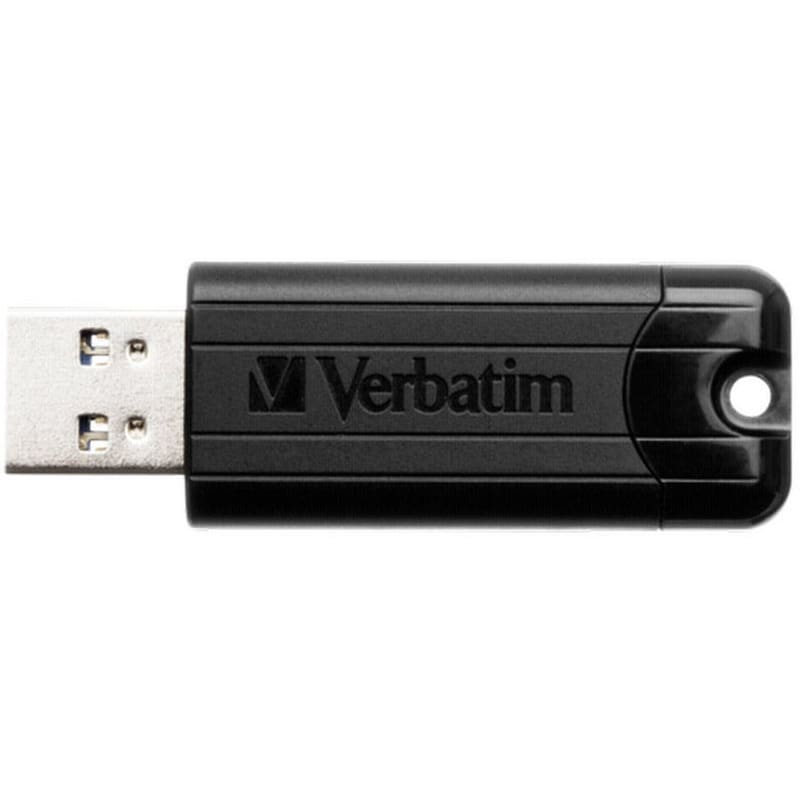 Verbatim 128 GB USB-A 3.0 Stick - Μαύρο