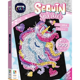 Curious Craft Sequin Sparkles: Unicorn Magic