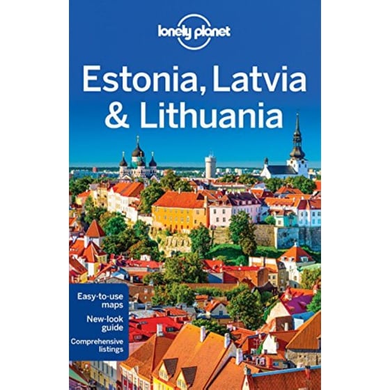 Lonely Planet Estonia, Latvia & Lithuania image 0