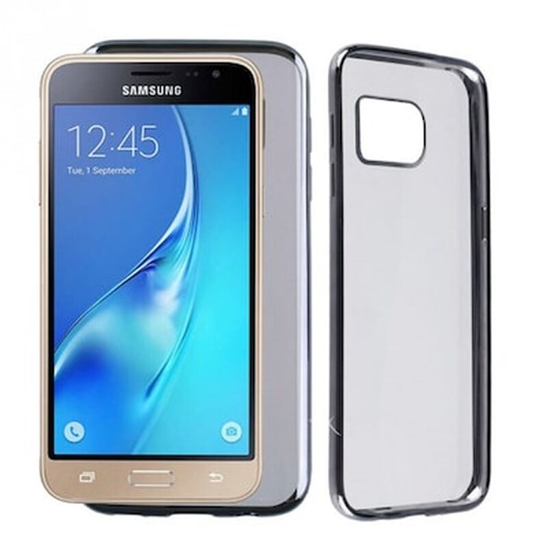 Θήκη Samsung Galaxy J3 2016 - Volte-Tel Electroplating - Grey VOLTE-TEL