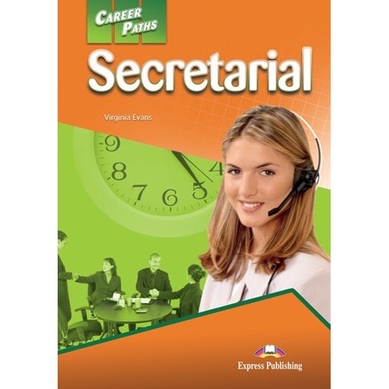 Career Paths- Secretarial Student s Book image 0
