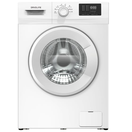 DAVOLINE N06FD 6 kg 1.000 Στροφές - Λευκό Πλυντήριο Ρούχων image 0