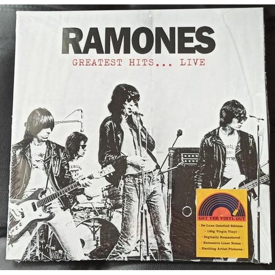 Greatest Hits Live (Lp) image 0