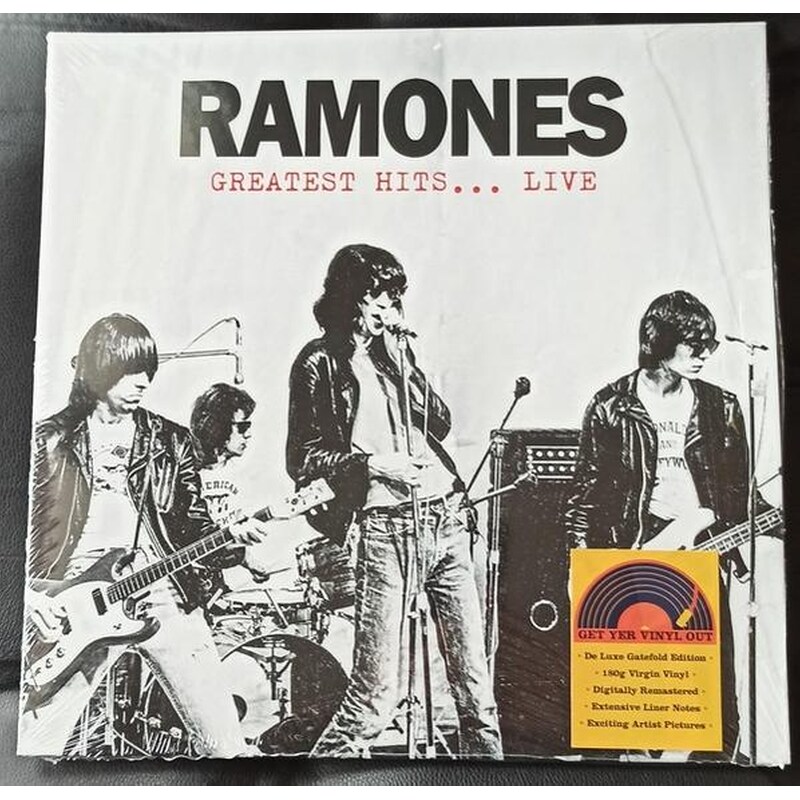 Greatest Hits Live (Lp)