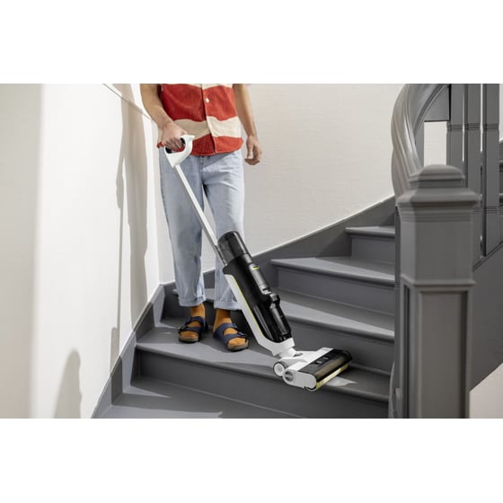 KARCHER FCV 3 21.6 V 3 0.8 L Λευκό Σκούπα Stick image 8