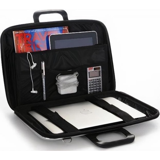 Τσάντα Laptop Bombata Medio 13" - Καφέ image 1
