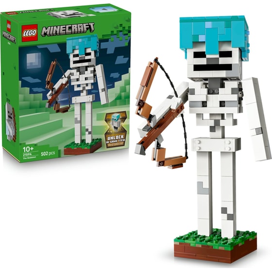 LEGO® Minecraft® Ο Σκελετός (21594) image 2