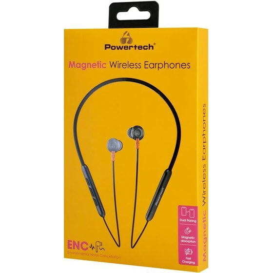 Ακουστικά Bluetooth Powertech Pt-1228 - Μαύρα image 4