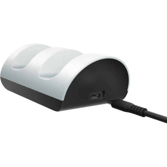 Σύστημα Φόρτισης Χειριστηρίων Trust GXT 254 Duo Charging Dock - PS5 - Λευκό image 0