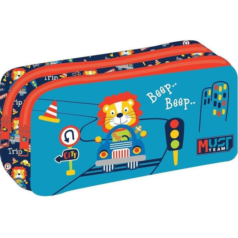 MUST Κασετίνα Βαρελάκι Must Team Energy Lion