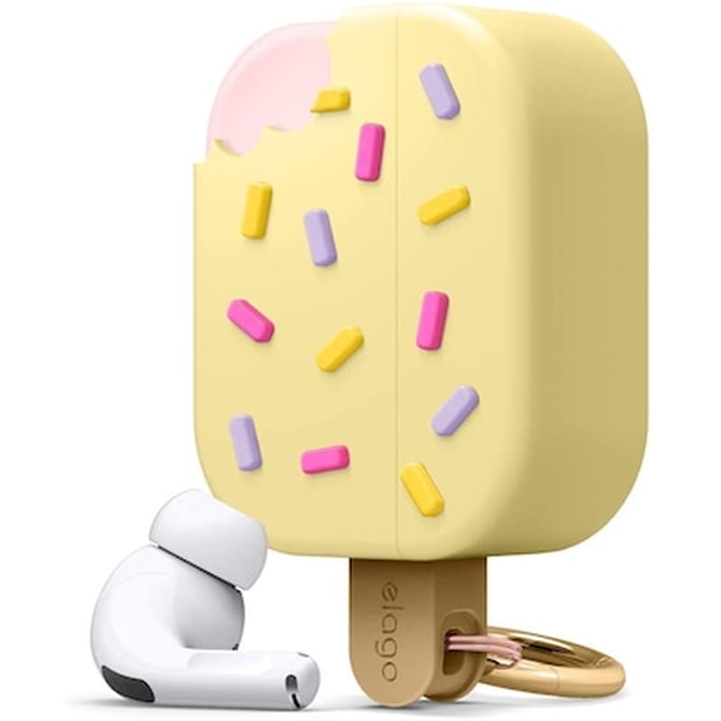 ELAGO Elago Airpods Ice Cream Case - Θήκη Σιλικόνης Για Airpods Pro - Yellow