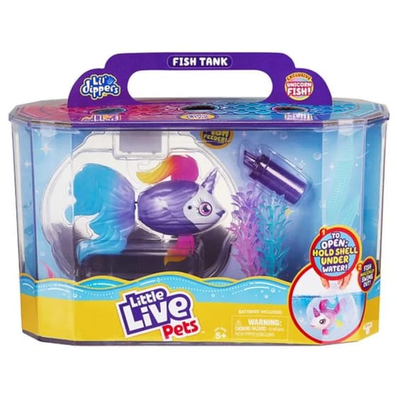 Little Live Pets Aquaritos Ψαράκι με Ενυδρείο image 0