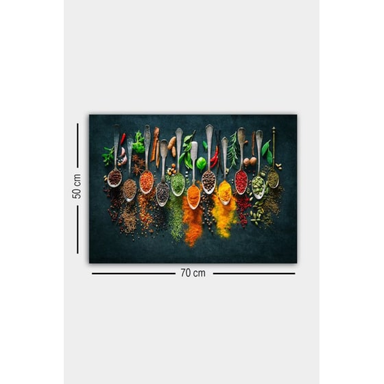 Μοντέρνος Πίνακας 24Mall Μπαχαρικά 50x70 cm image 2