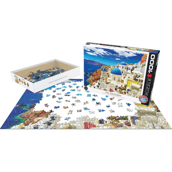 Παζλ Eurographics Oia, Santorini (1000 Κομμάτια) image 2