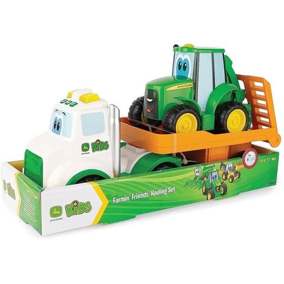 Tomy Παιδικό Σετ Ρυμούλκησης John Deere image 1