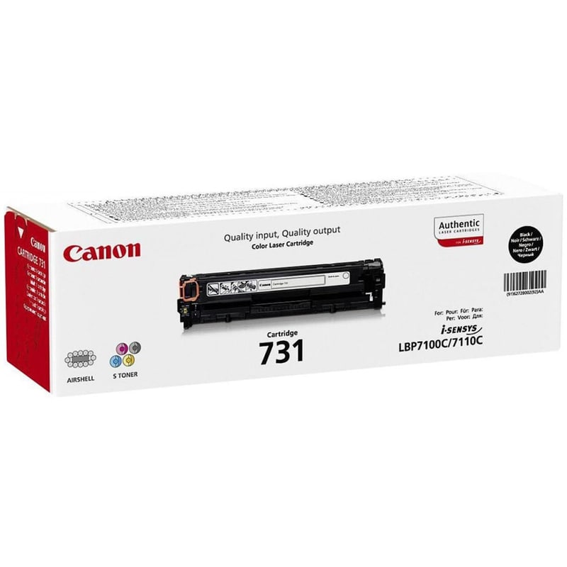 Toner Canon 731 6272B002 - Black