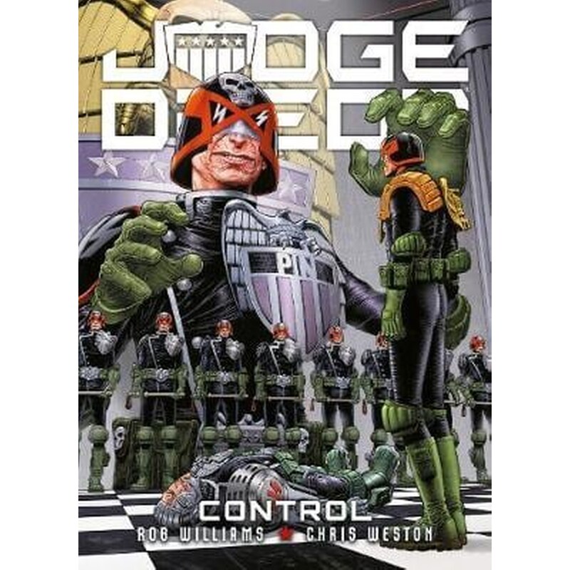 Judge Dredd: Control