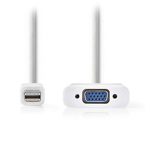 Αντάπτορας Nedis DisplayPort Male σε VGA Female image 0