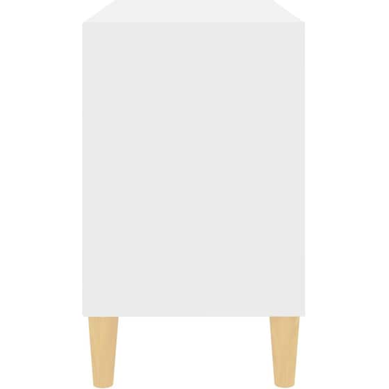 Έπιπλο Τηλεόρασης VidaXL Ξύλινο 69.5x30x50cm - Λευκό image 4