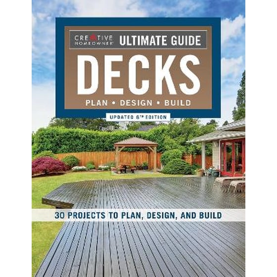 Ultimate Guide: Decks, Updated 6th Edition image 0