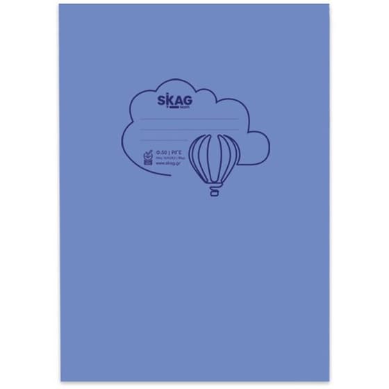 Τετράδιο Καρφίτσα SKAG B5 Μπλε 50 Φύλλων (1 Τεμάχιο) image 1