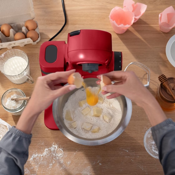 Κουζινομηχανή BOSCH Series 2 MUM MUMS2ER01 700 W 3.8 L Κόκκινο image 10