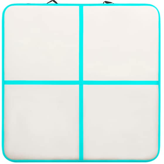 Στρώμα Γυμναστικής VidaXL από PVC 200x200x10 cm - Πράσινο image 2