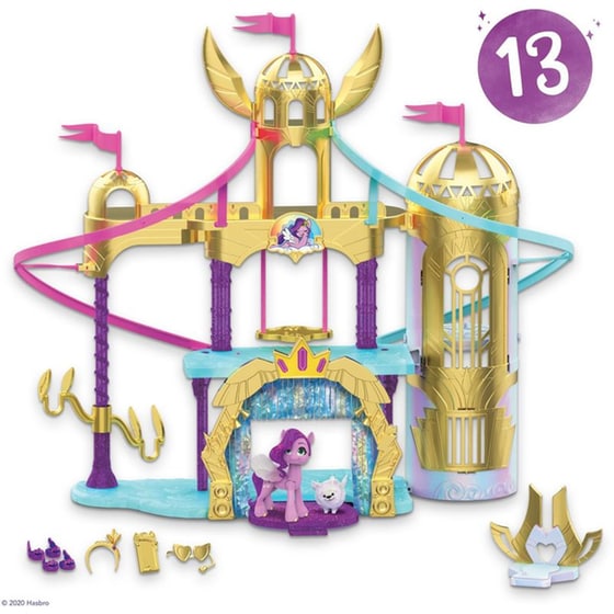 My Little Pony Movie Royal Racing Ziplines image 5