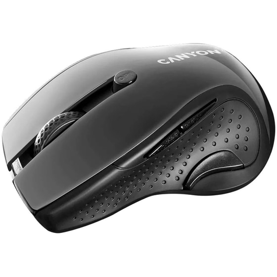 Canyon MW-01 Ασύρματο Ποντίκι Black image 1