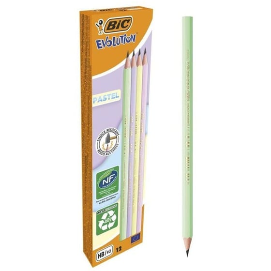 Μολύβι Bic HB Evolution Pastel (1 Τεμάχιο) image 0