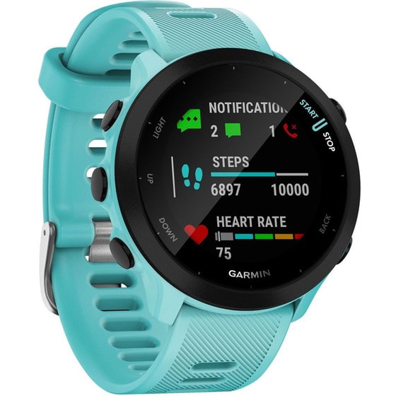 Smartwatch Garmin Forerunner 55 42mm - Aqua image 1