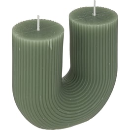 Διακοσμητικό Κερί Spitishop A-s Demi Green 196048h 11x5x12cm - Πράσινο