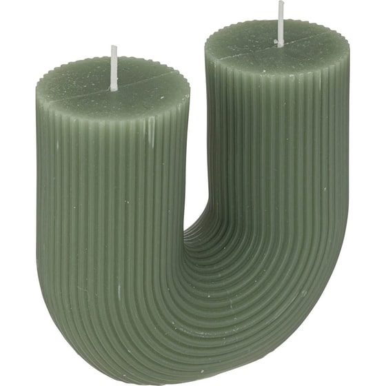 Διακοσμητικό Κερί Spitishop A-s Demi Green 196048h 11x5x12cm - Πράσινο image 0