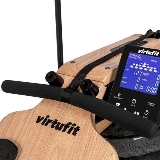Κωπηλατική Νερού VirtuFit Elite 206x51.8x63cm Ξύλινη - Καφέ image 6