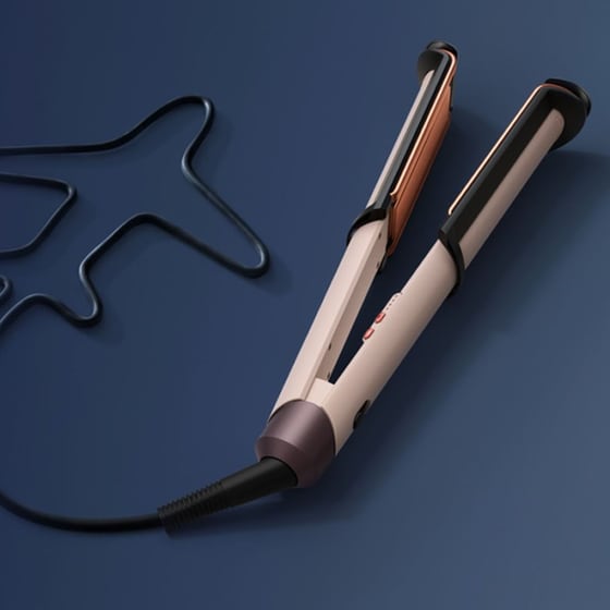 DYSON 600094 HT02 CORRALE PINK Ισιωτικό Μαλλιών Ροζ image 7