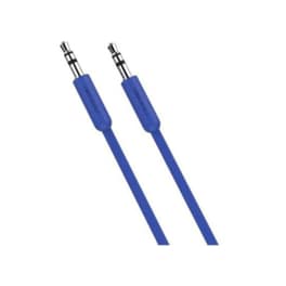 Καλώδιο Ήχου Allocacoc Flat 3.5mm jack male σε 3.5mm jack male - 3m