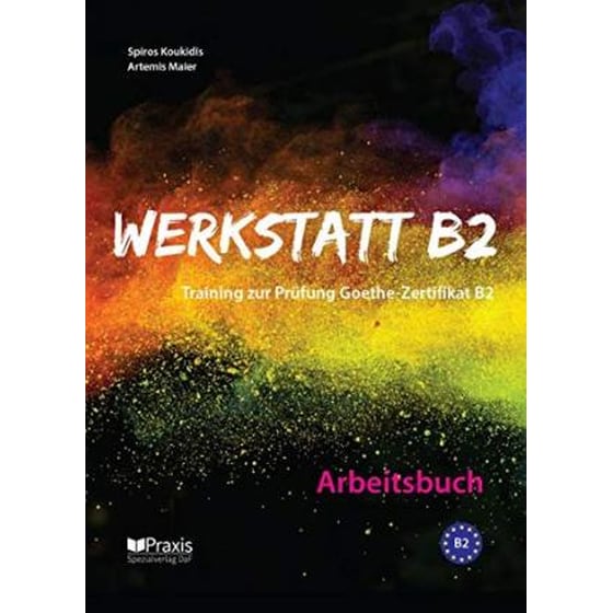 Werkstatt B2: Arbeitsbuch image 0